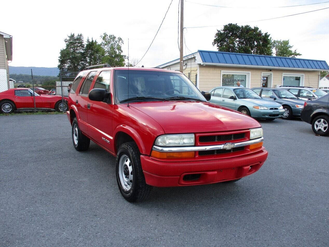 2003 CHEVROLET Blazer