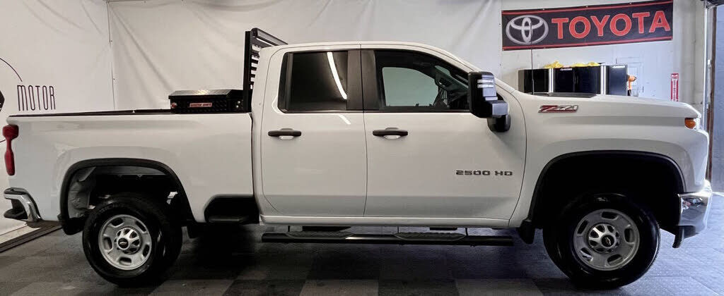 2023 CHEVROLET Silverado HD