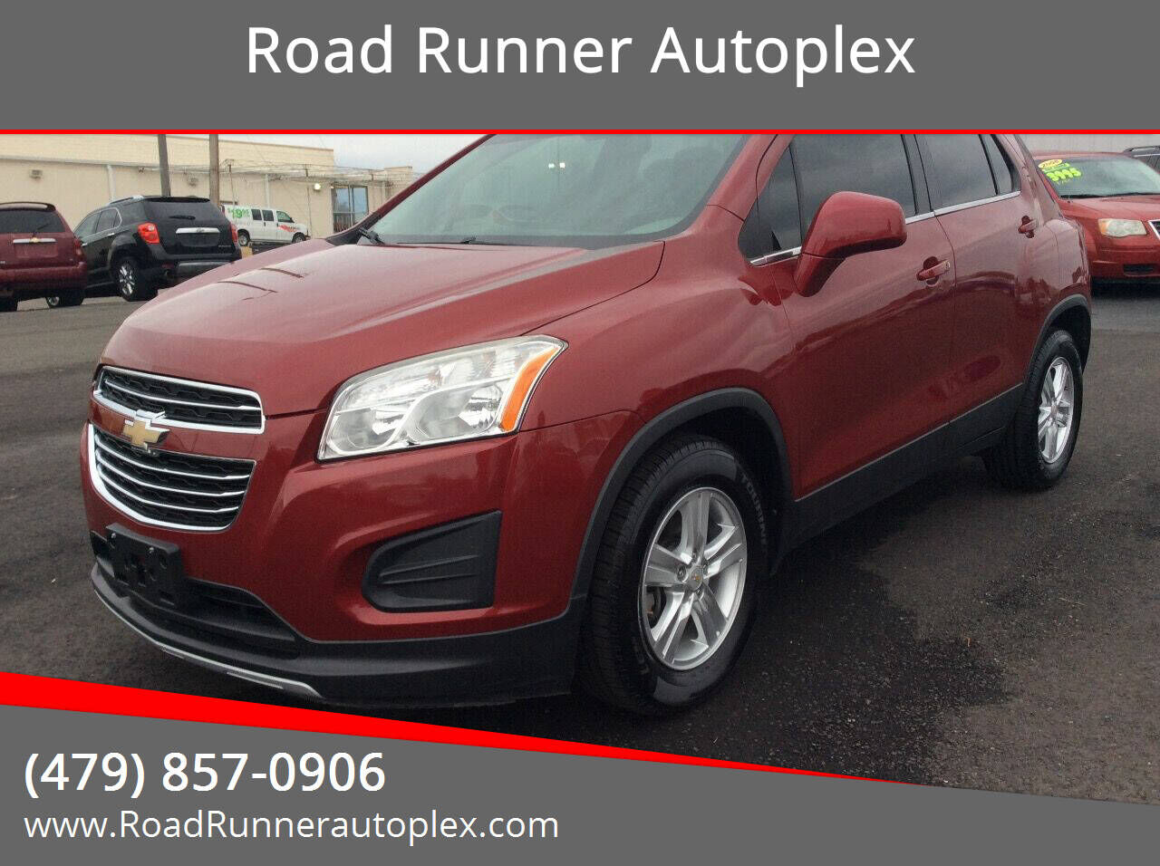2015 CHEVROLET Trax