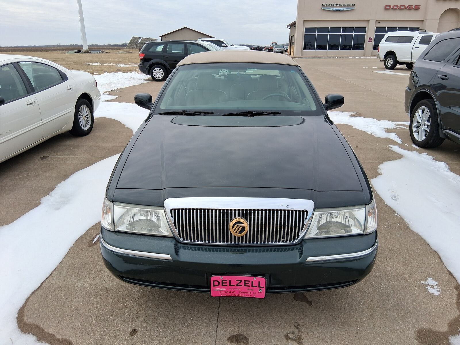 2003 MERCURY Grand Marquis