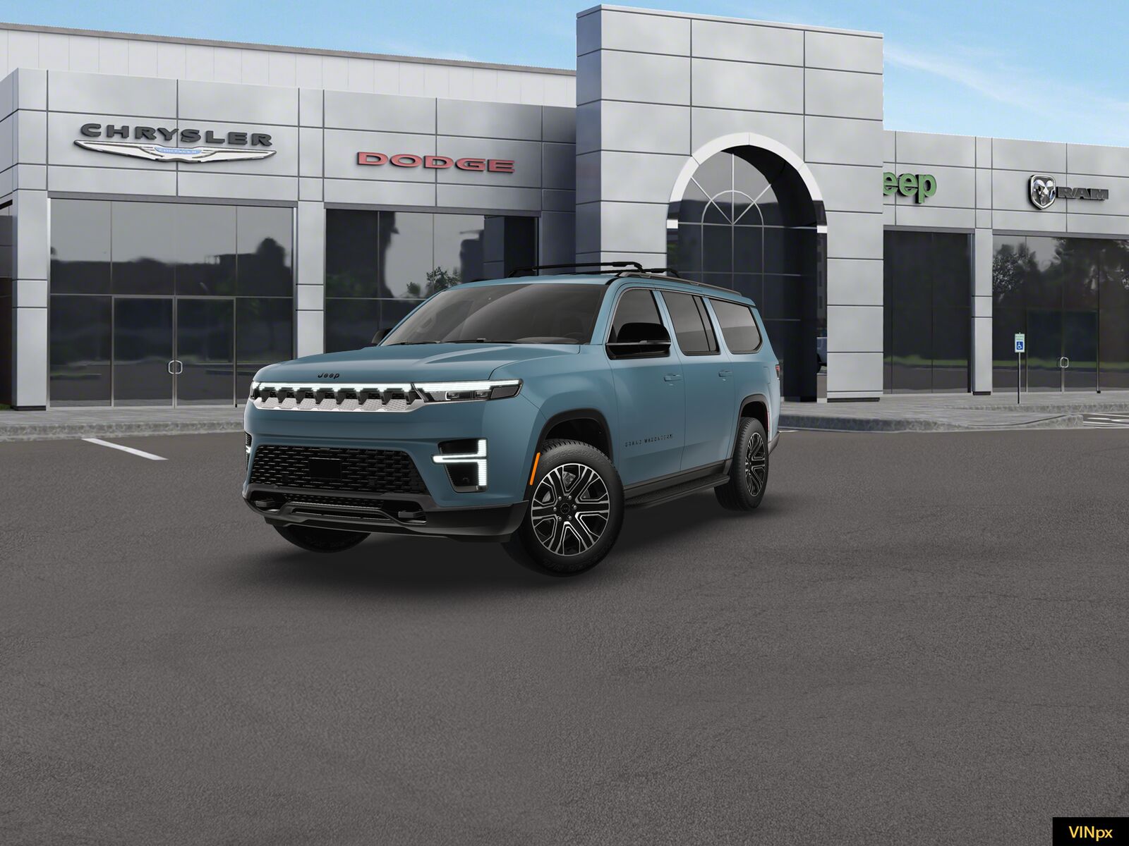 2026 JEEP Wagoneer L