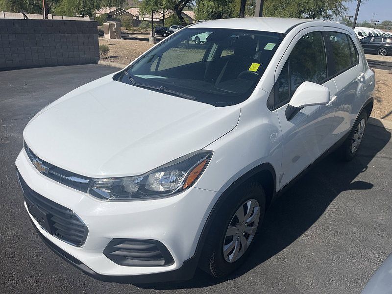 2018 CHEVROLET Trax