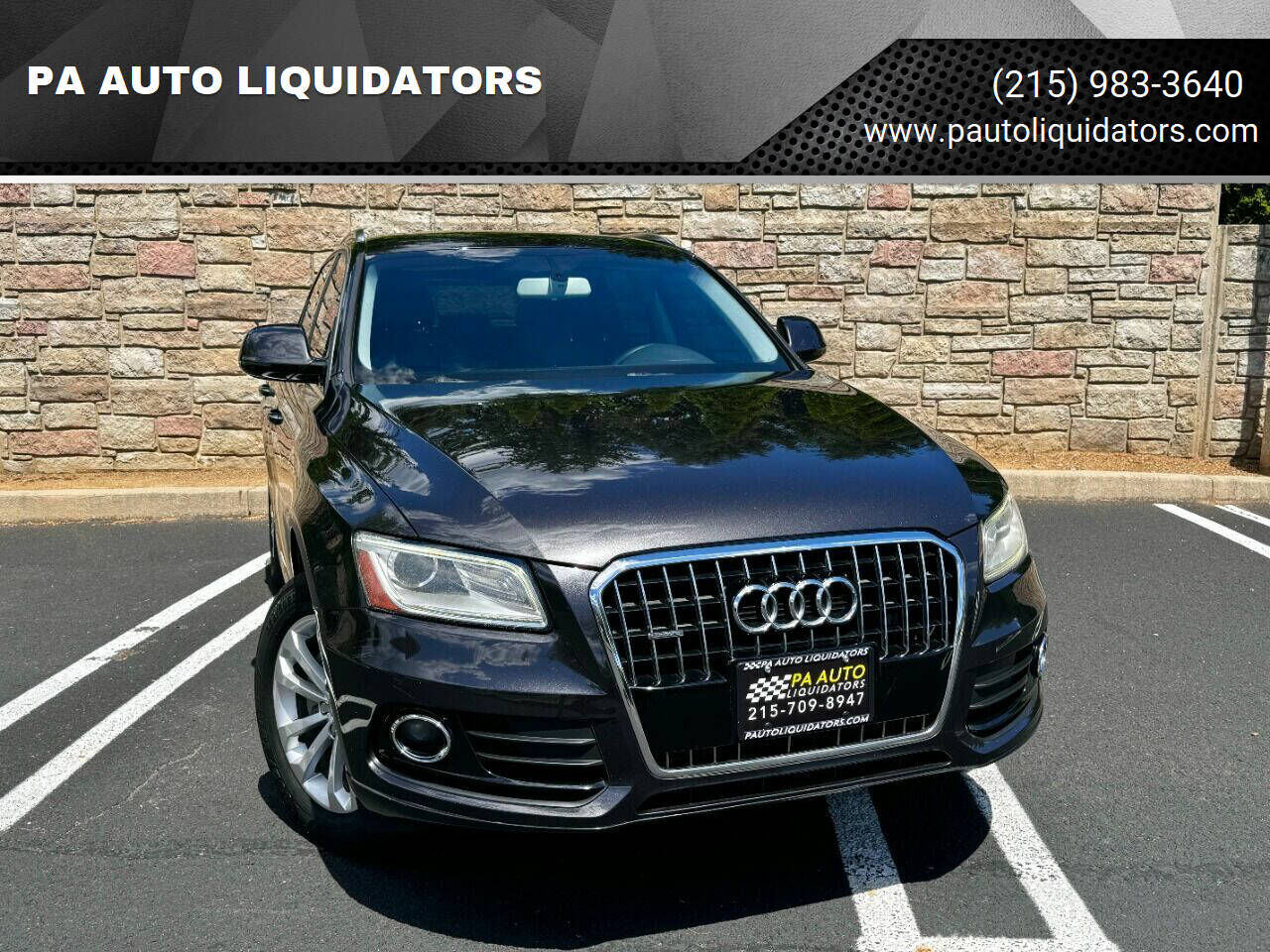 2015 AUDI Q5