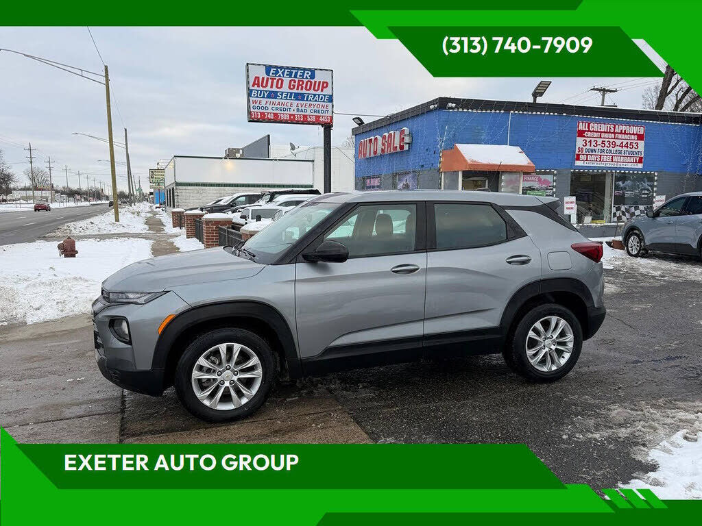 2023 CHEVROLET Trailblazer