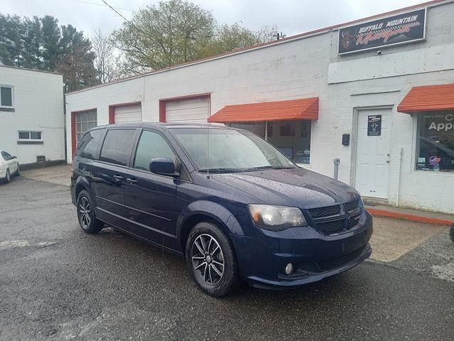 2017 DODGE Grand Caravan
