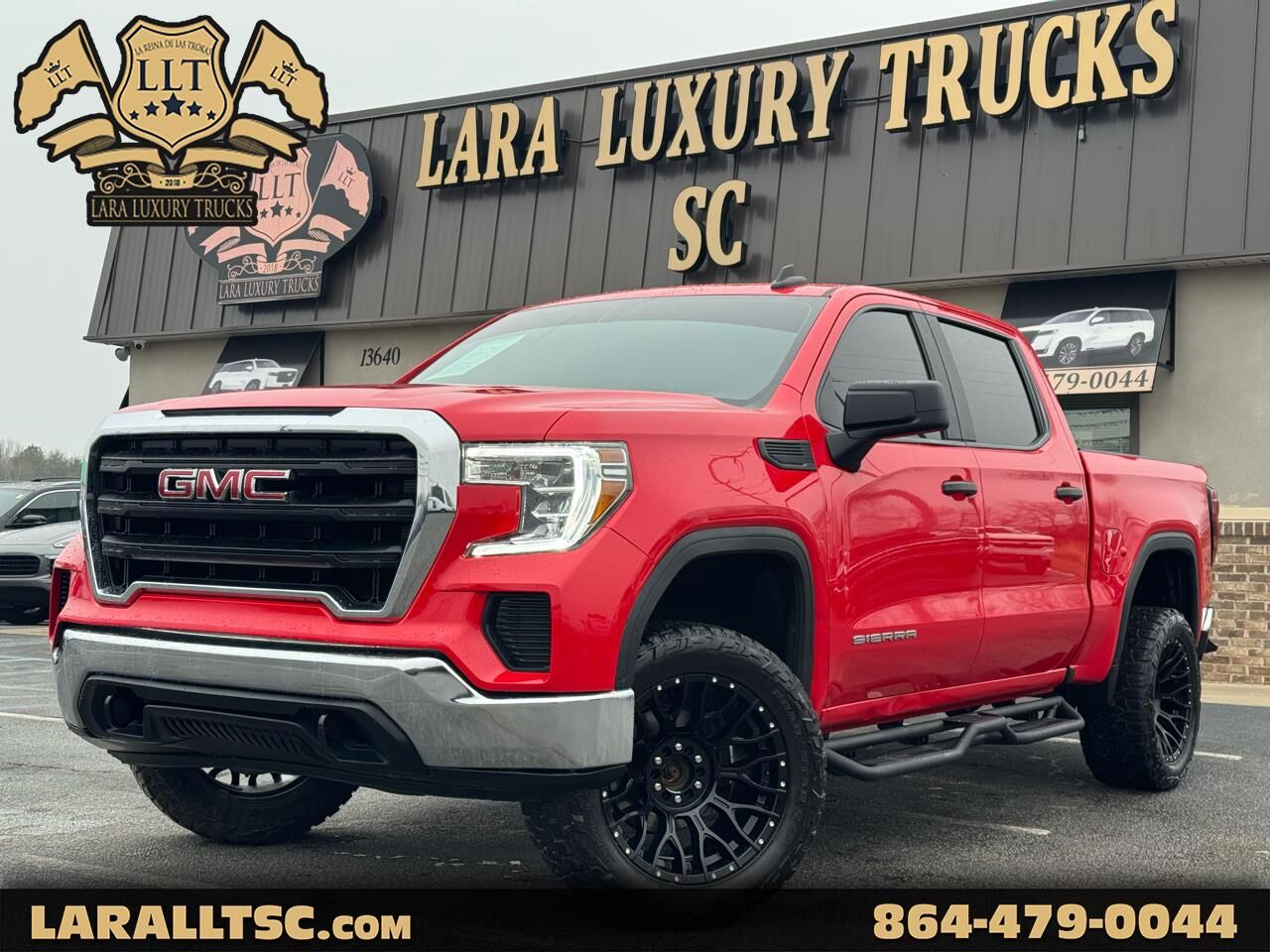 2021 GMC Sierra