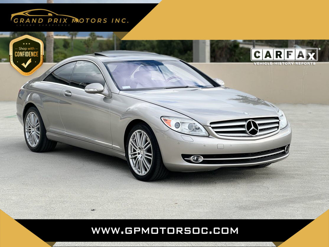 Mercedes-Benz CL-Class