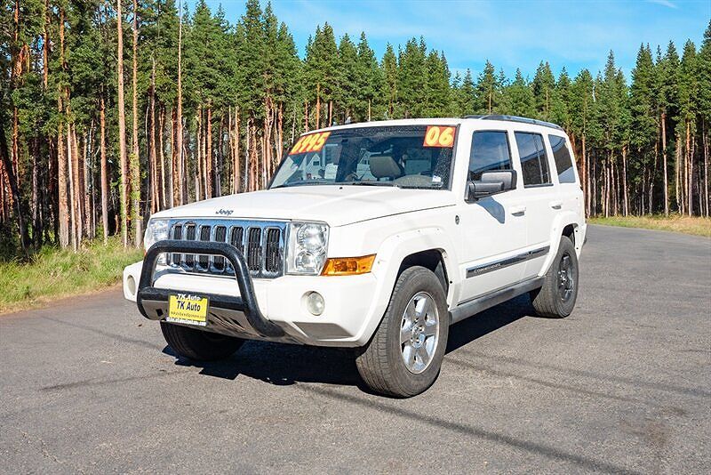 2006 JEEP Commander