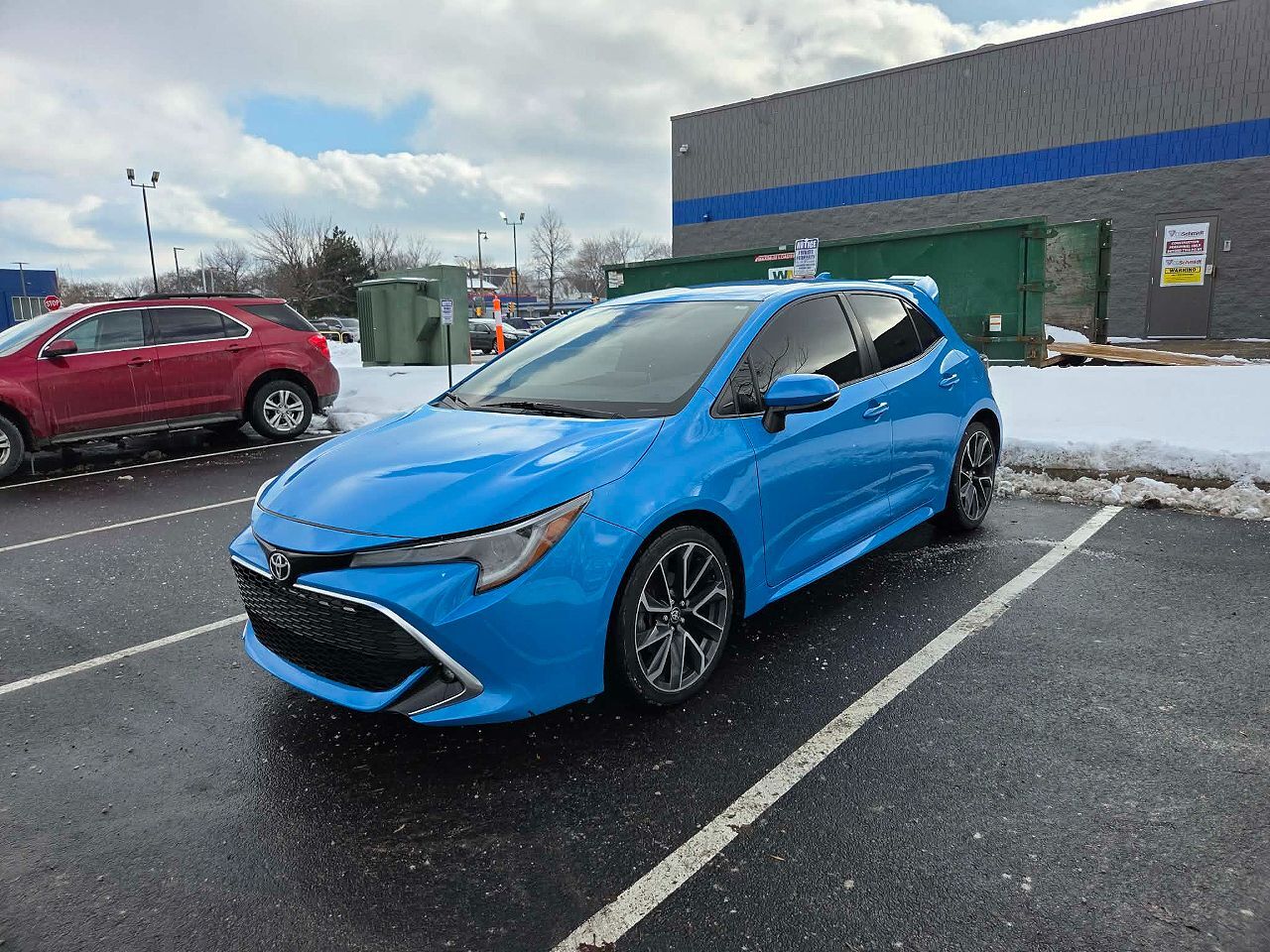 2019 TOYOTA Corolla
