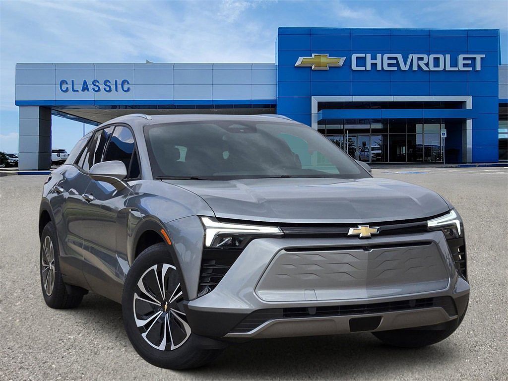 2025 CHEVROLET Blazer EV