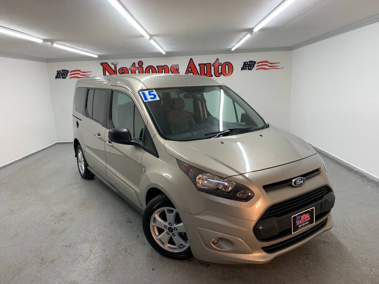 2015 FORD Transit