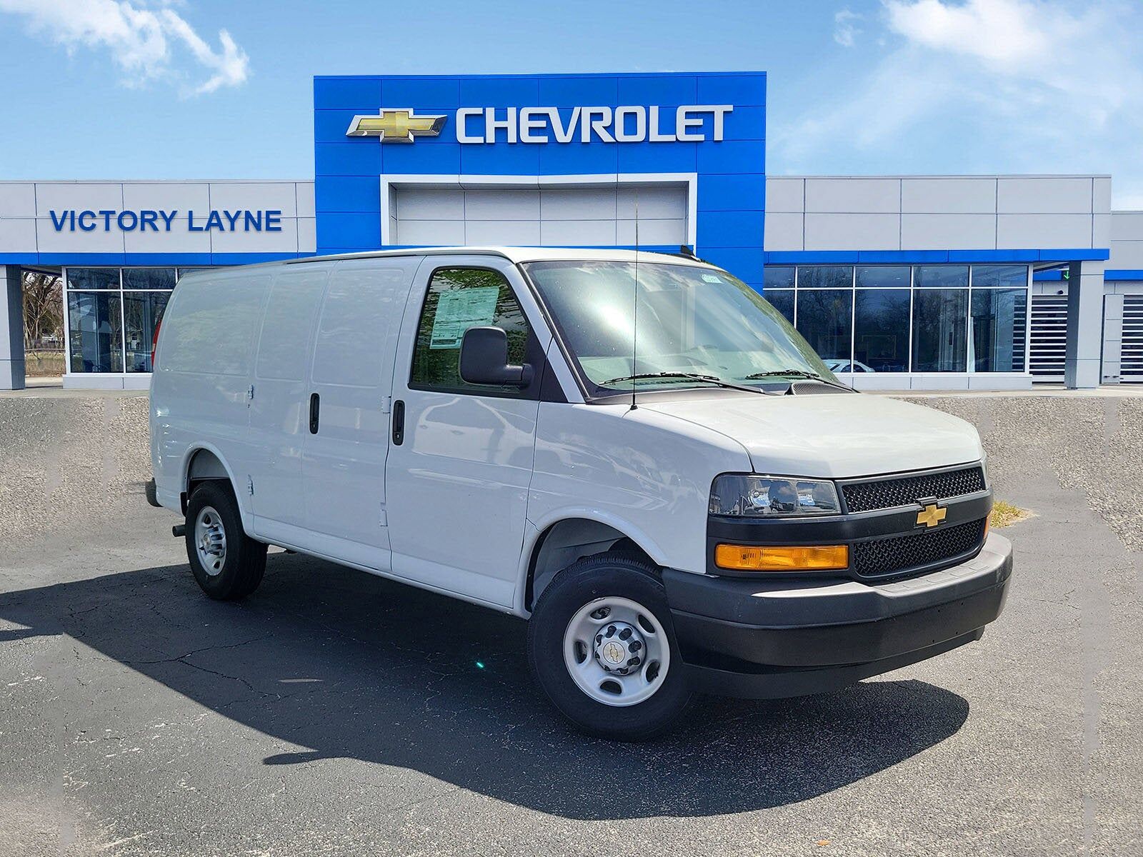 2025 CHEVROLET Express