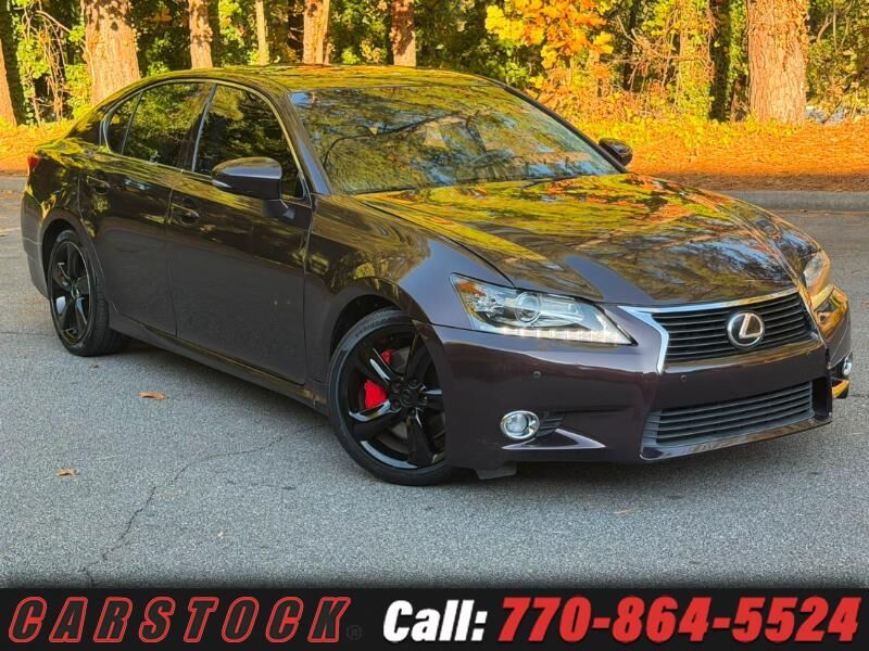 2013 LEXUS GS