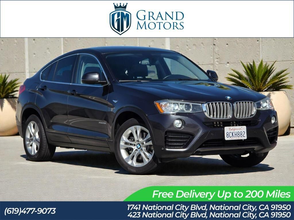 2016 BMW X4