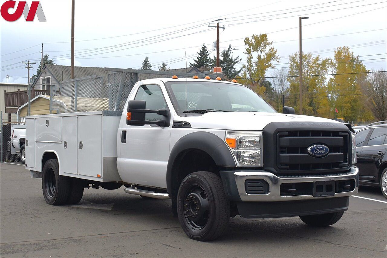 2016 FORD F-550