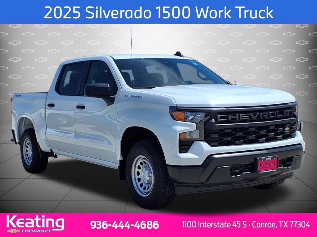 2025 CHEVROLET Silverado