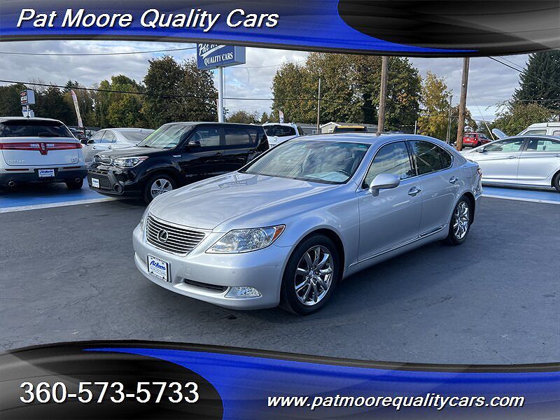 2008 LEXUS LS