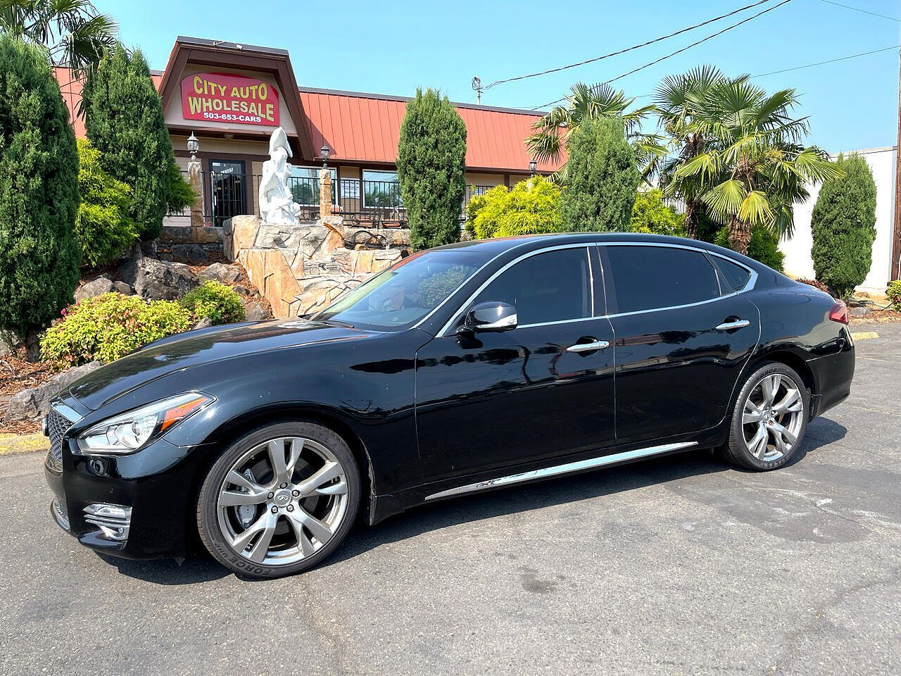 2018 INFINITI Q70L