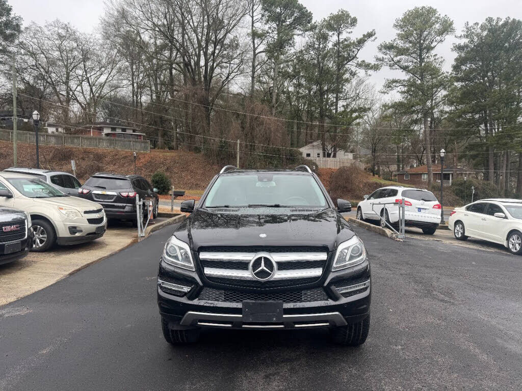 2015 Mercedes-Benz GL-Class