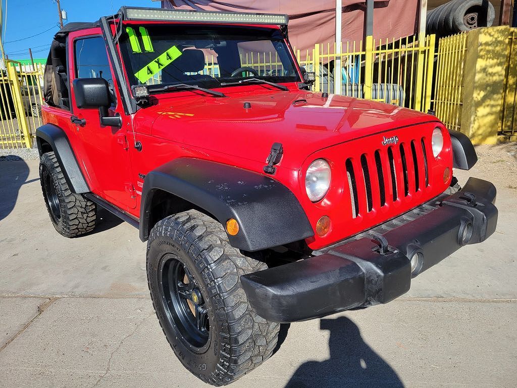2011 JEEP Wrangler