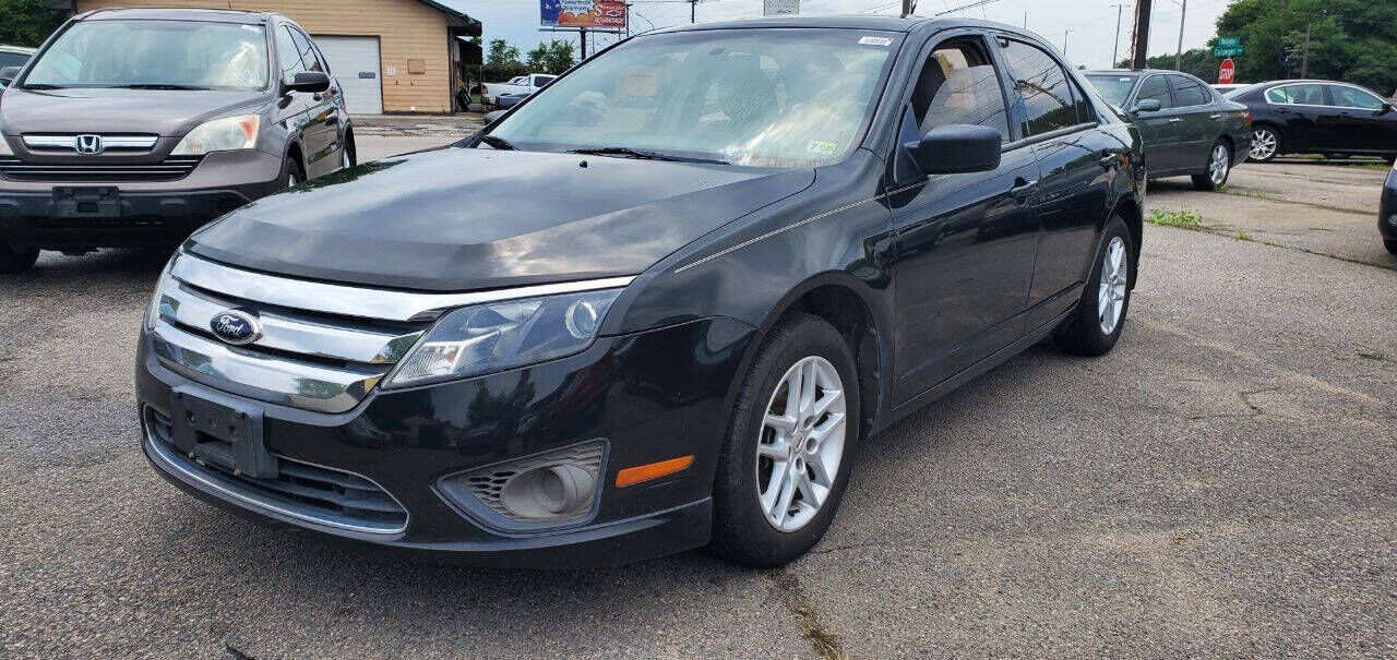 2012 FORD Fusion