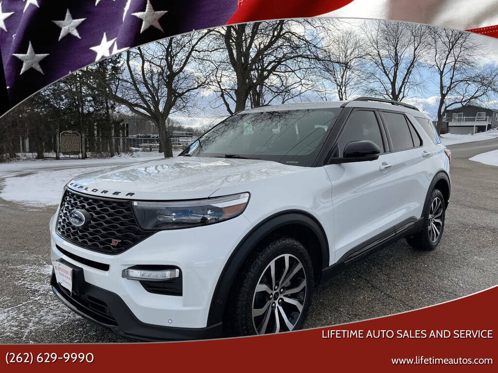 2020 FORD Explorer
