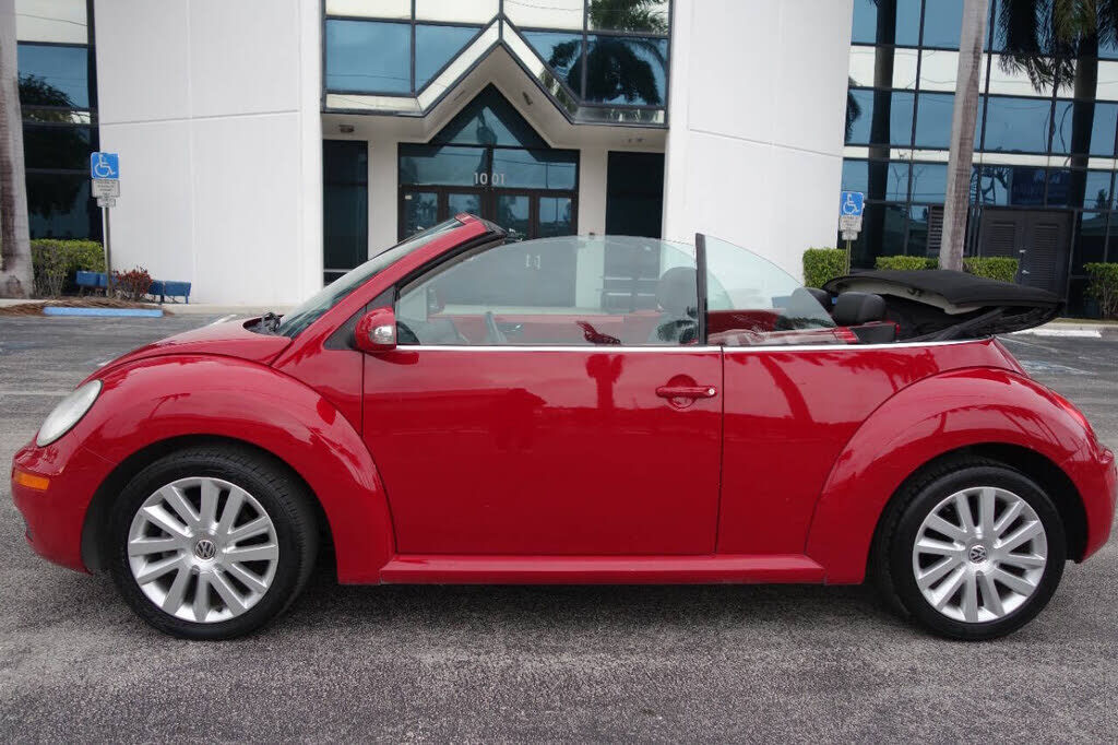 2008 VOLKSWAGEN Beetle