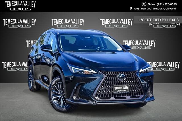 2025 LEXUS NX