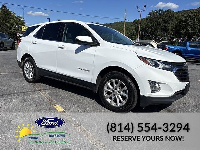 2018 CHEVROLET Equinox