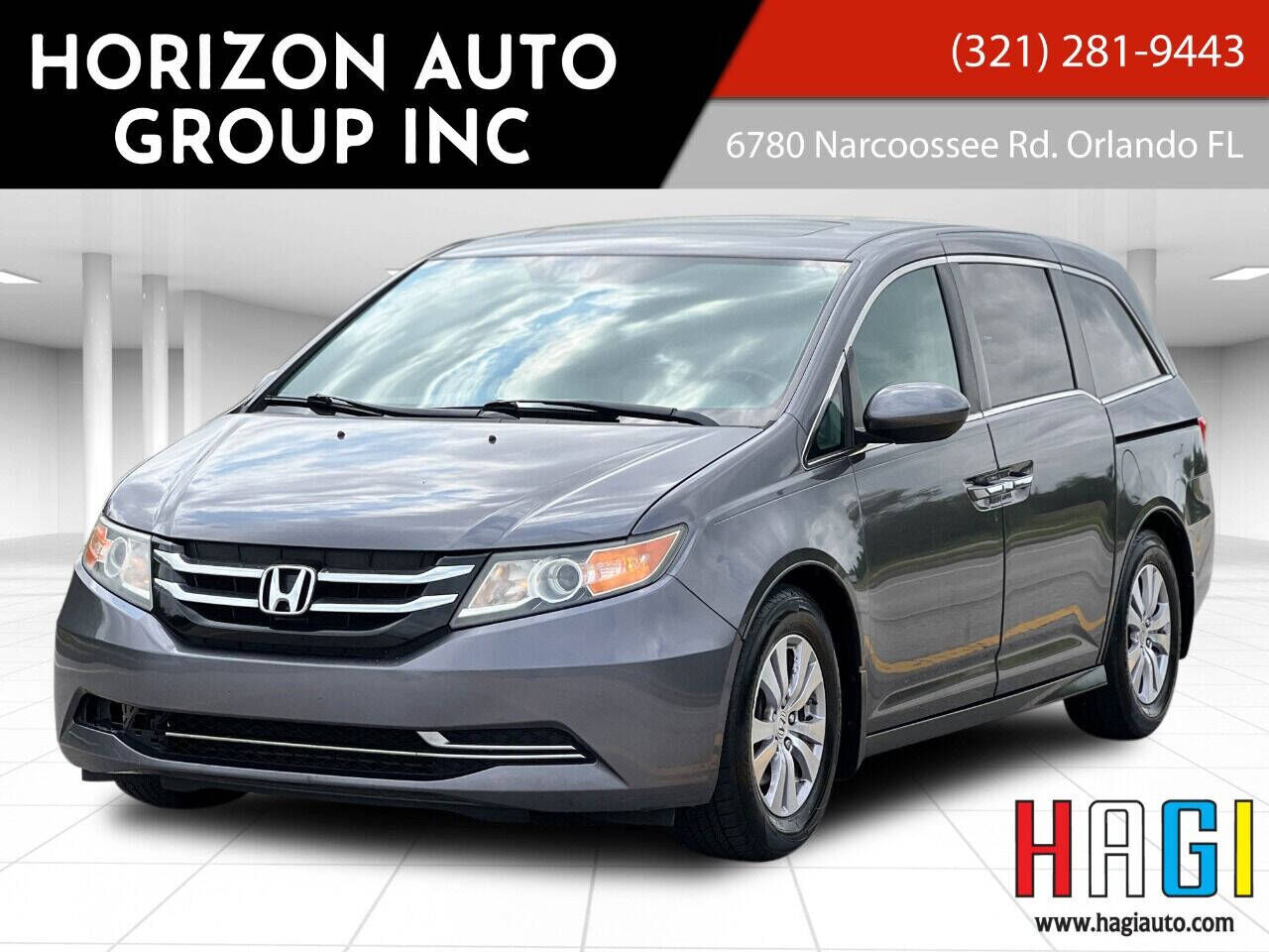 2015 HONDA Odyssey