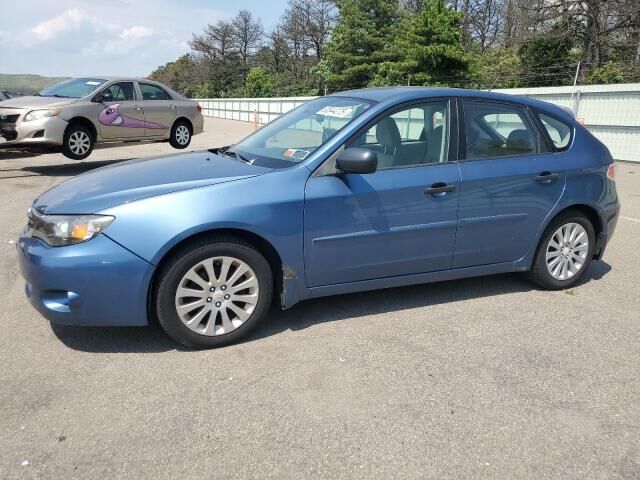 2008 SUBARU Impreza