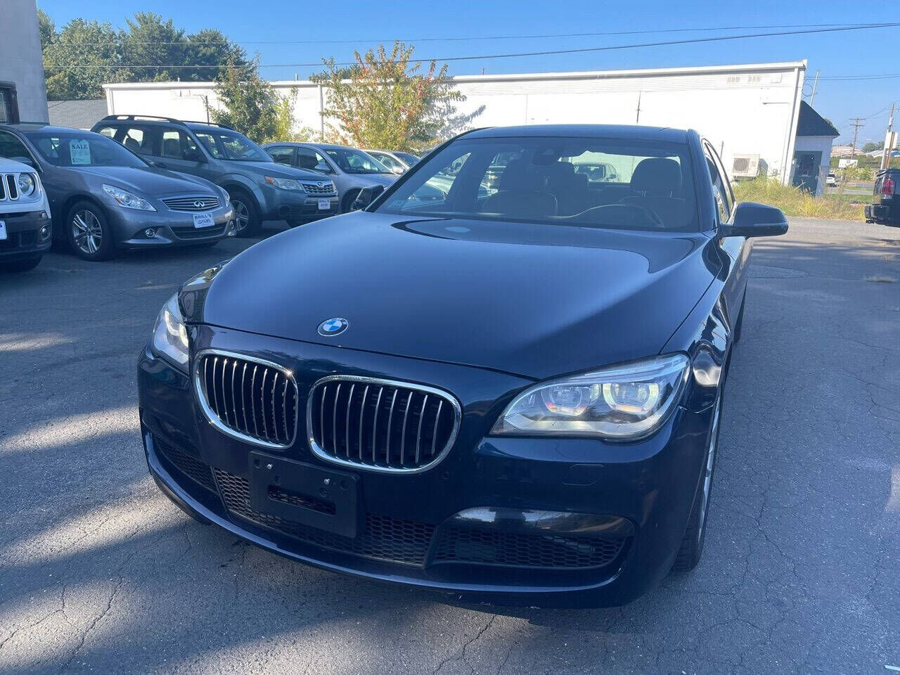 2014 BMW 7 Series