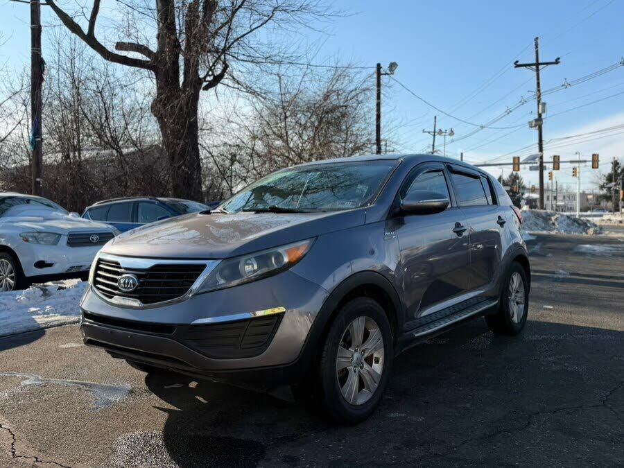 2012 KIA Sportage