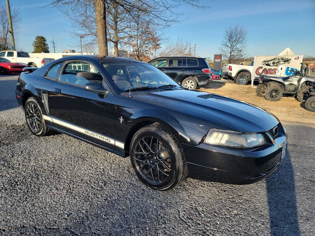 2002 FORD Mustang
