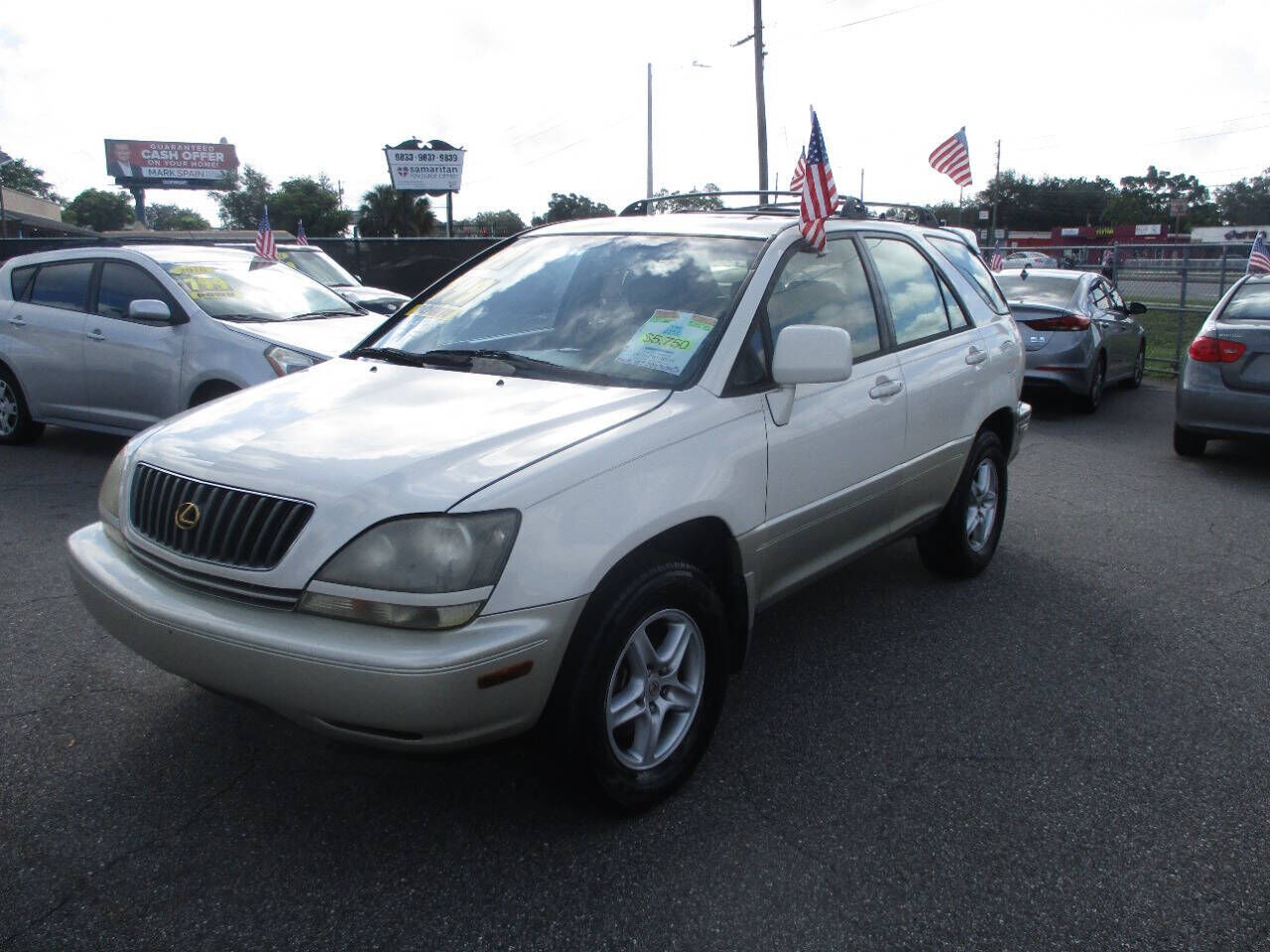 1999 LEXUS RX