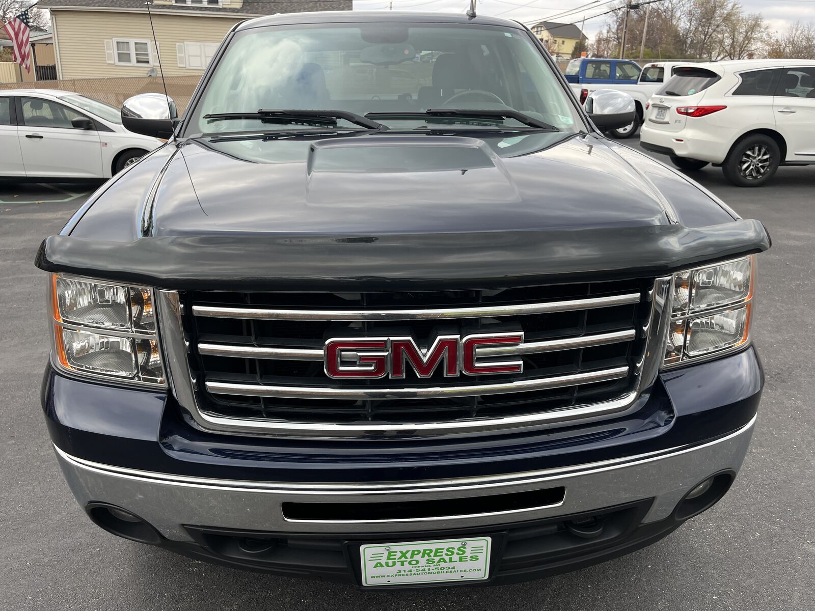 2012 GMC Sierra