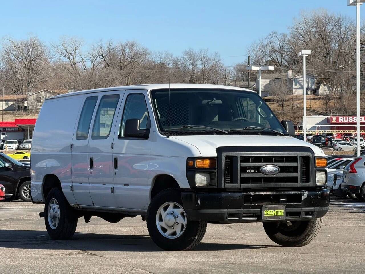 2011 FORD E-350