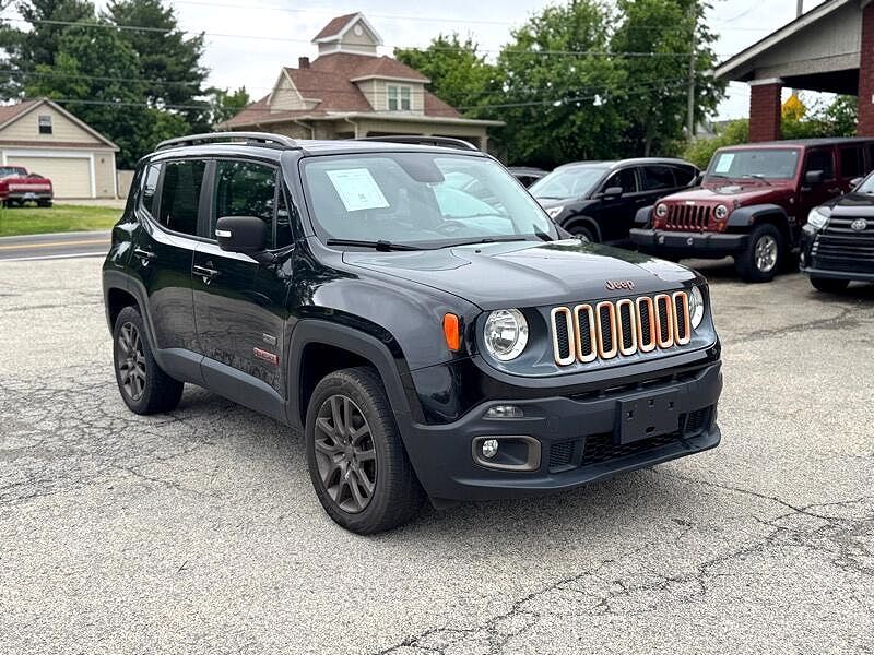 2016 JEEP Renegade