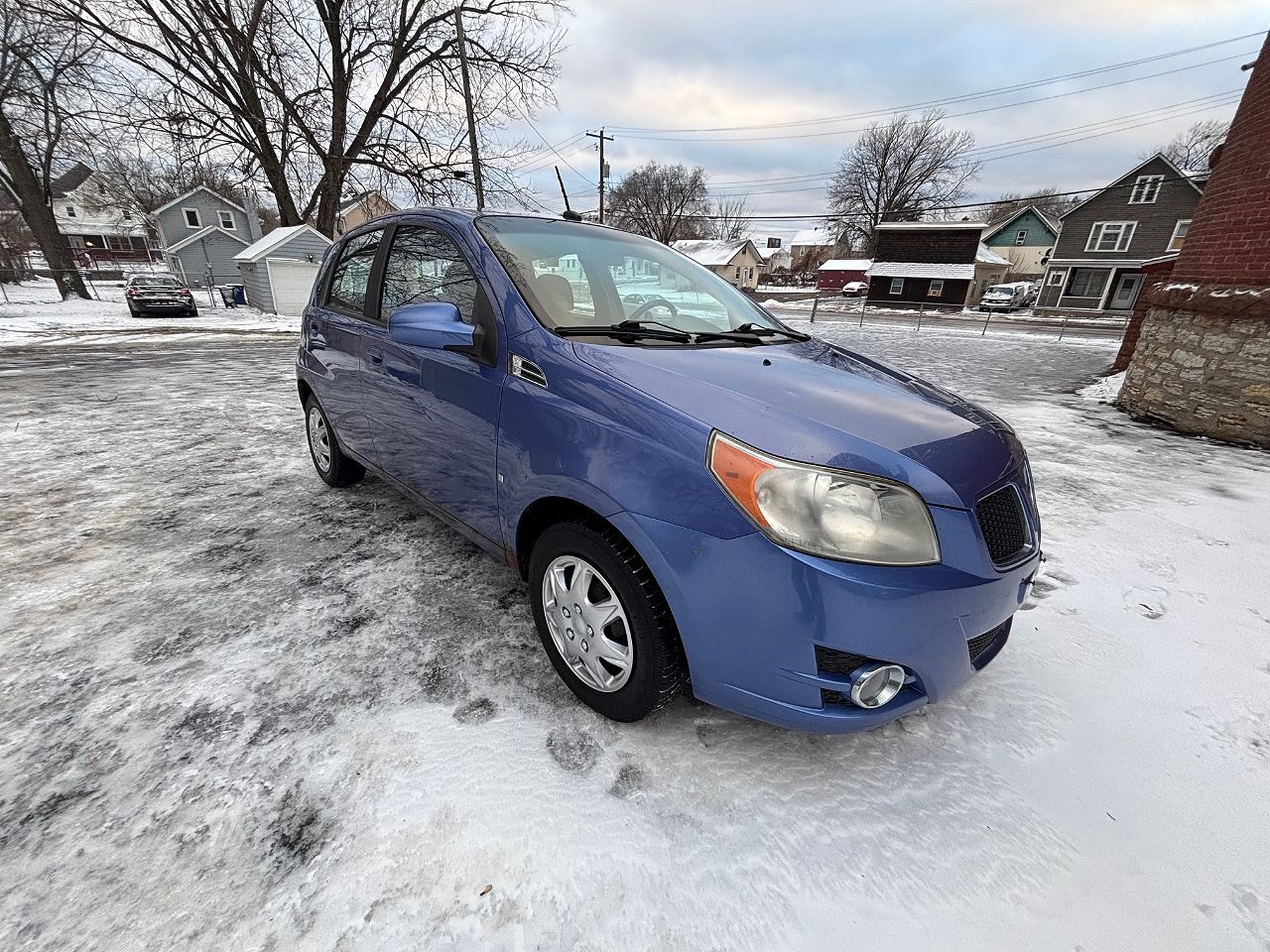 2009 PONTIAC G3