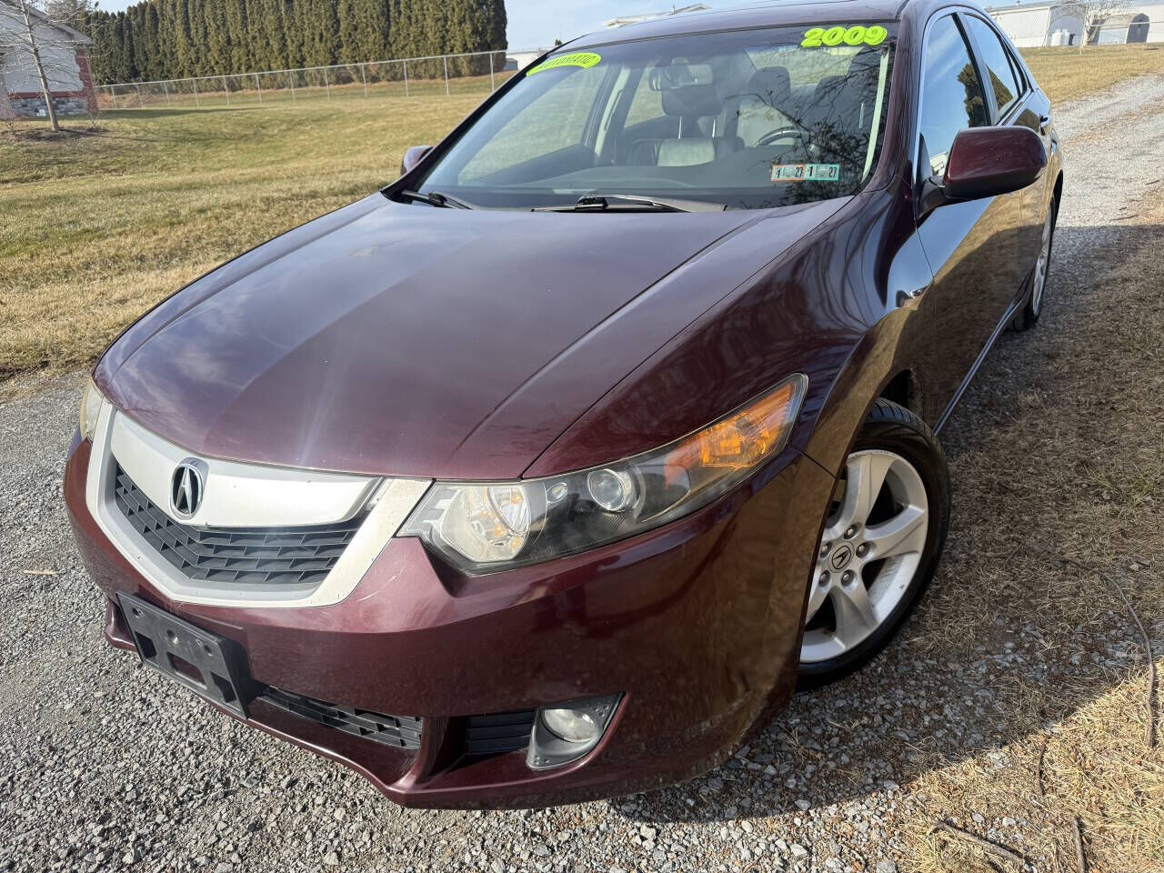 2009 ACURA TSX