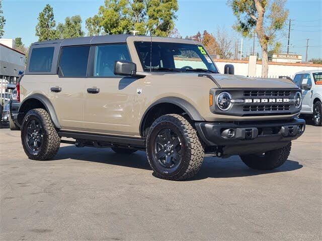 2025 FORD Bronco
