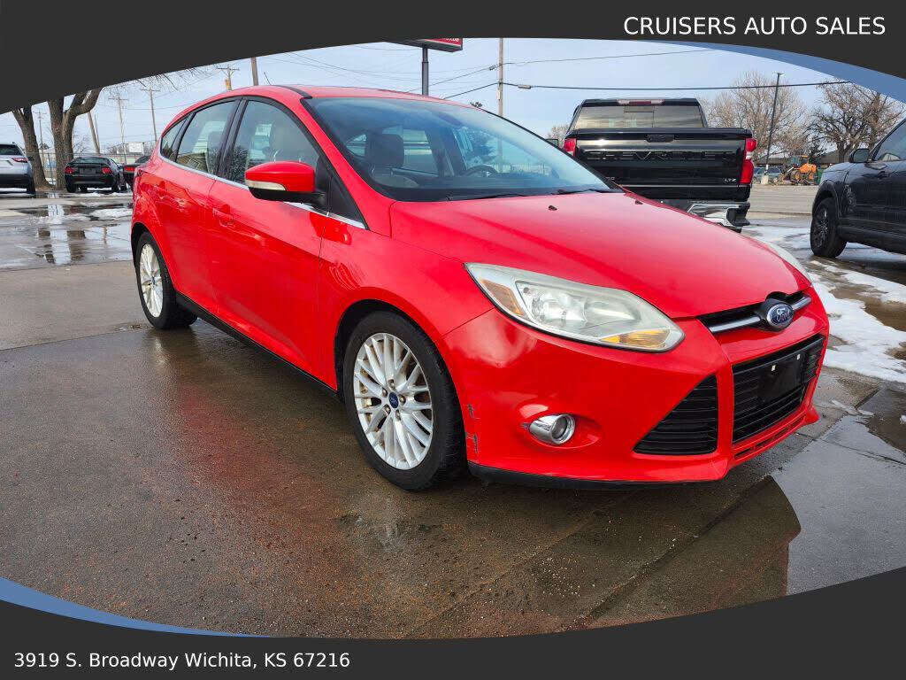 2012 FORD Focus