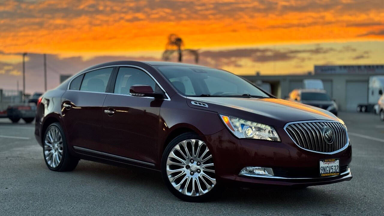 2016 BUICK LaCrosse