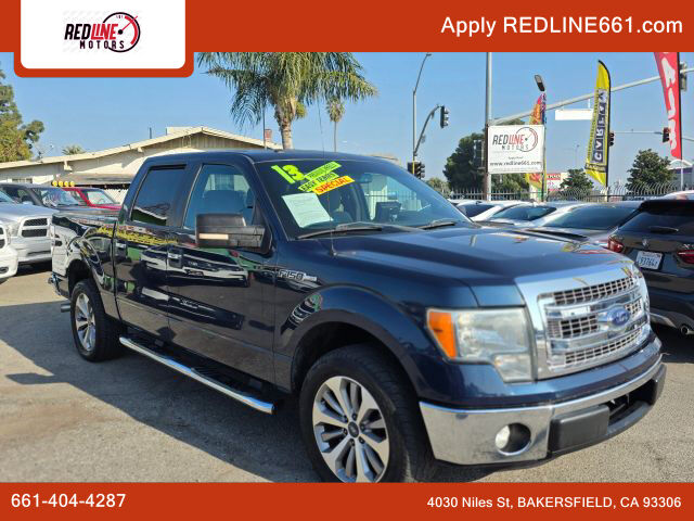 2013 FORD F-150