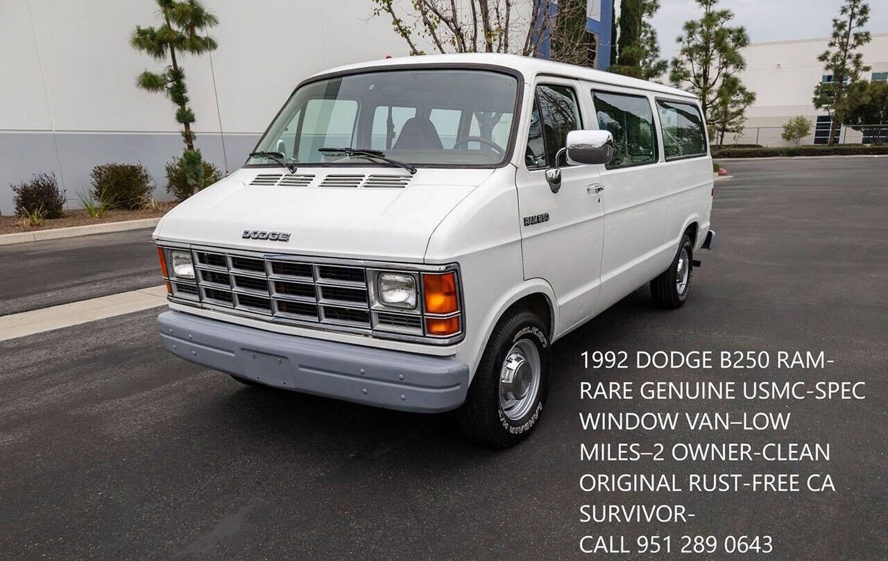 Dodge Ram Wagon