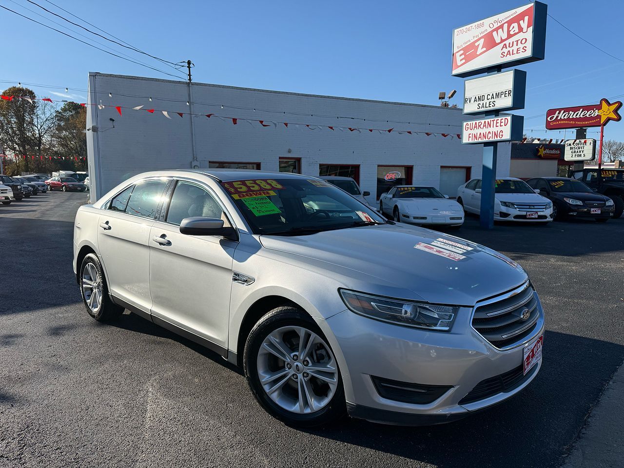 2018 FORD Taurus