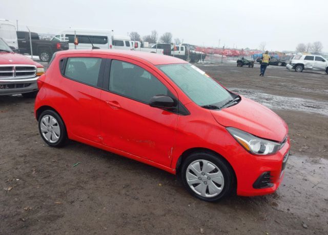 2017 CHEVROLET Spark