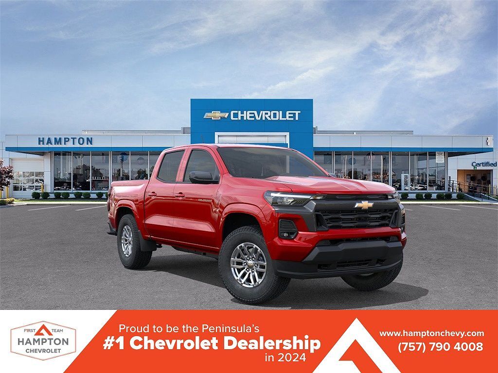 2026 CHEVROLET Colorado