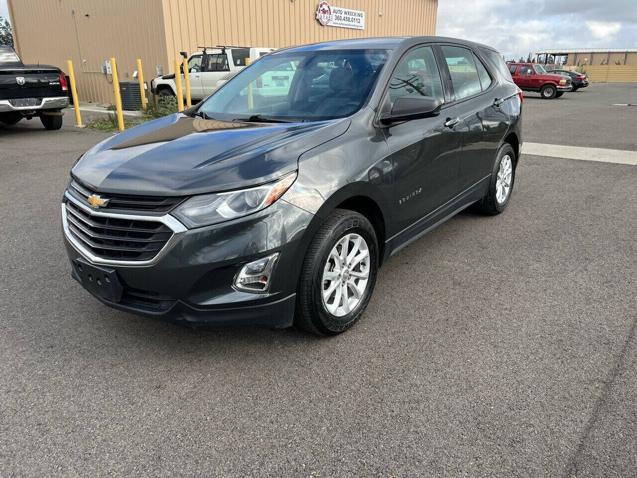2018 CHEVROLET Equinox