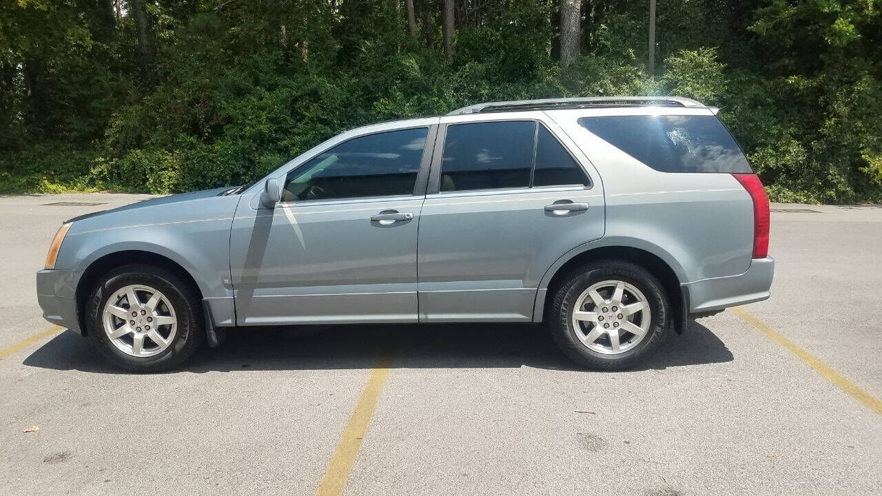 2008 CADILLAC SRX